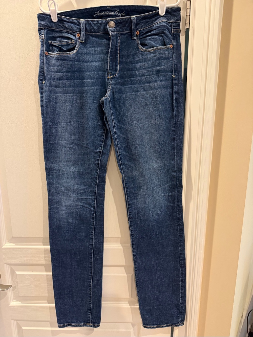 American Eagle Outfitters Indigo Skinny Jeans